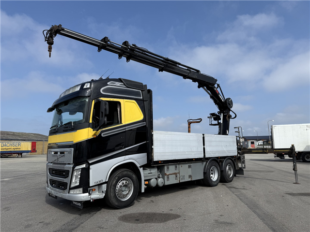 Volvo FH500 6x2*4 Hiab 262 EP-5 Euro 6