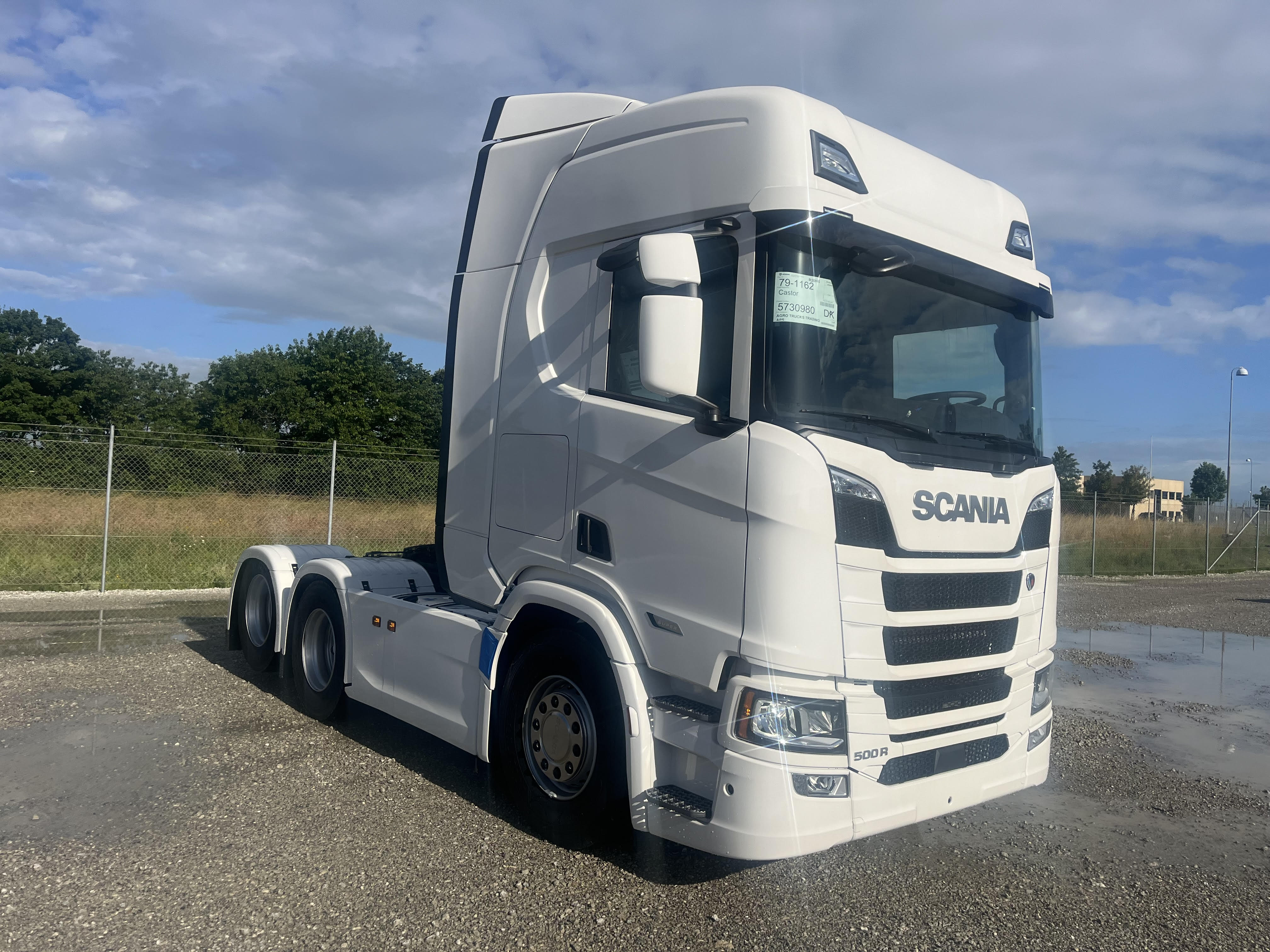 Scania R500 6x2