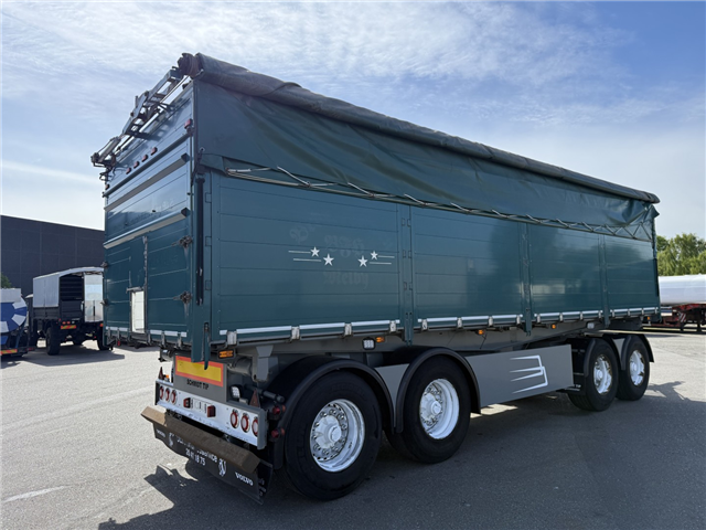 Diverse Schmidt 30 t. Tipanhænger m/Ecotop