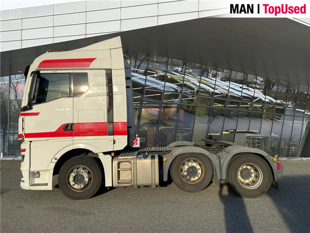 MAN TGX 26.470 6x2/4 BL SA