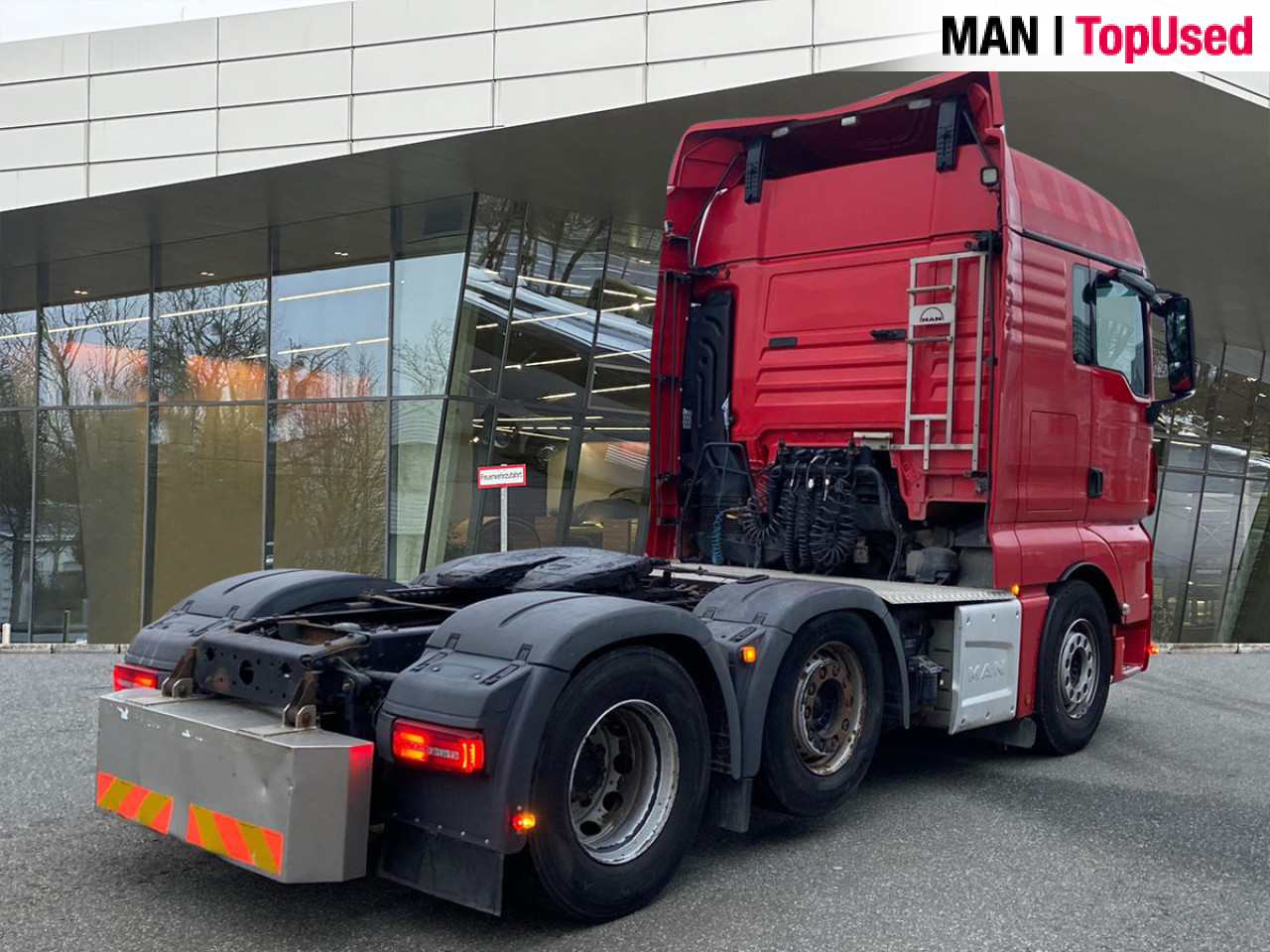 MAN TGX 26.500 6X2/2 BLS