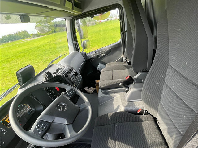 Mercedes Benz Atego 1221L 4x2 - 210HK - Chassis! Opbyg efter egne behov,