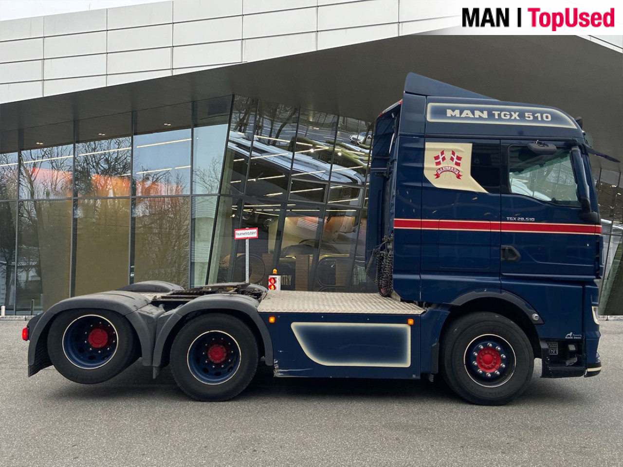 MAN TGX 28.510 6x2=2 BL SA
