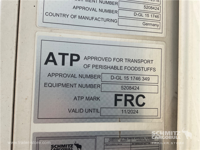 Schmitz Semi Reefer Standard Dobbeltdækk