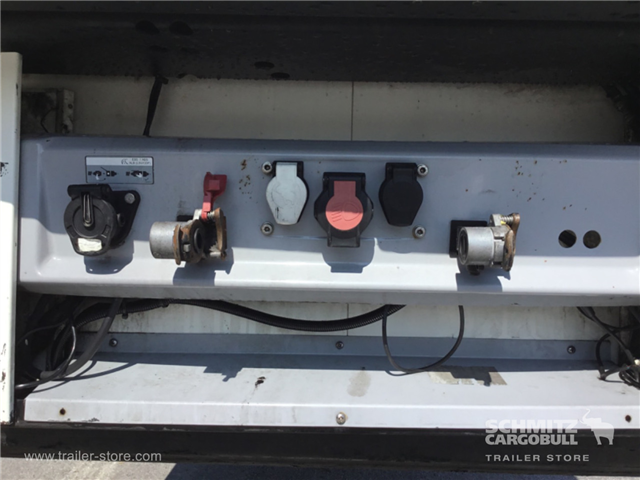 Schmitz Semi Reefer Meat hanging system