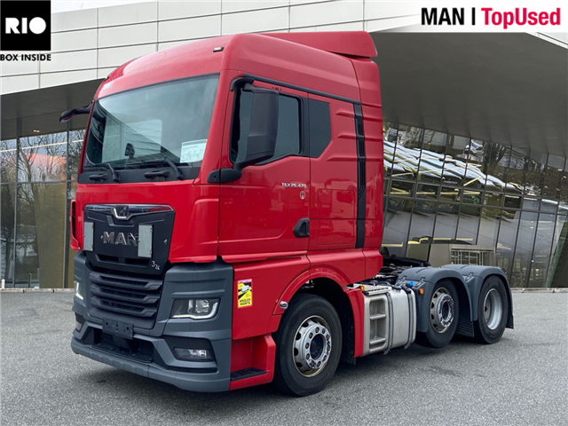 MAN TGX 26.470 6x2/2 BL SA