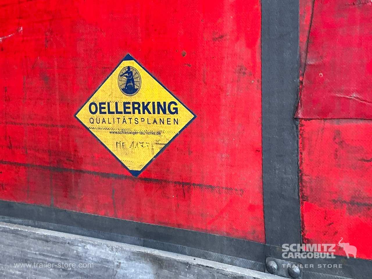 HFR Central axle Curtainsider Standard