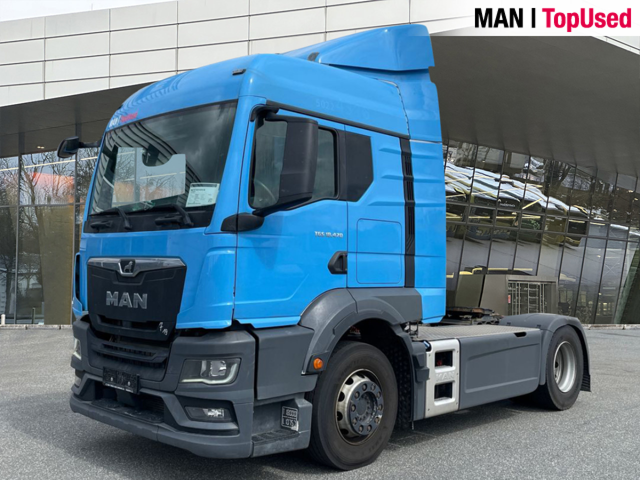 MAN TGS 18.470 4x2 BL SA