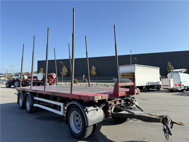 Menke -Janzen 3 akslet 24 t. Trætransport