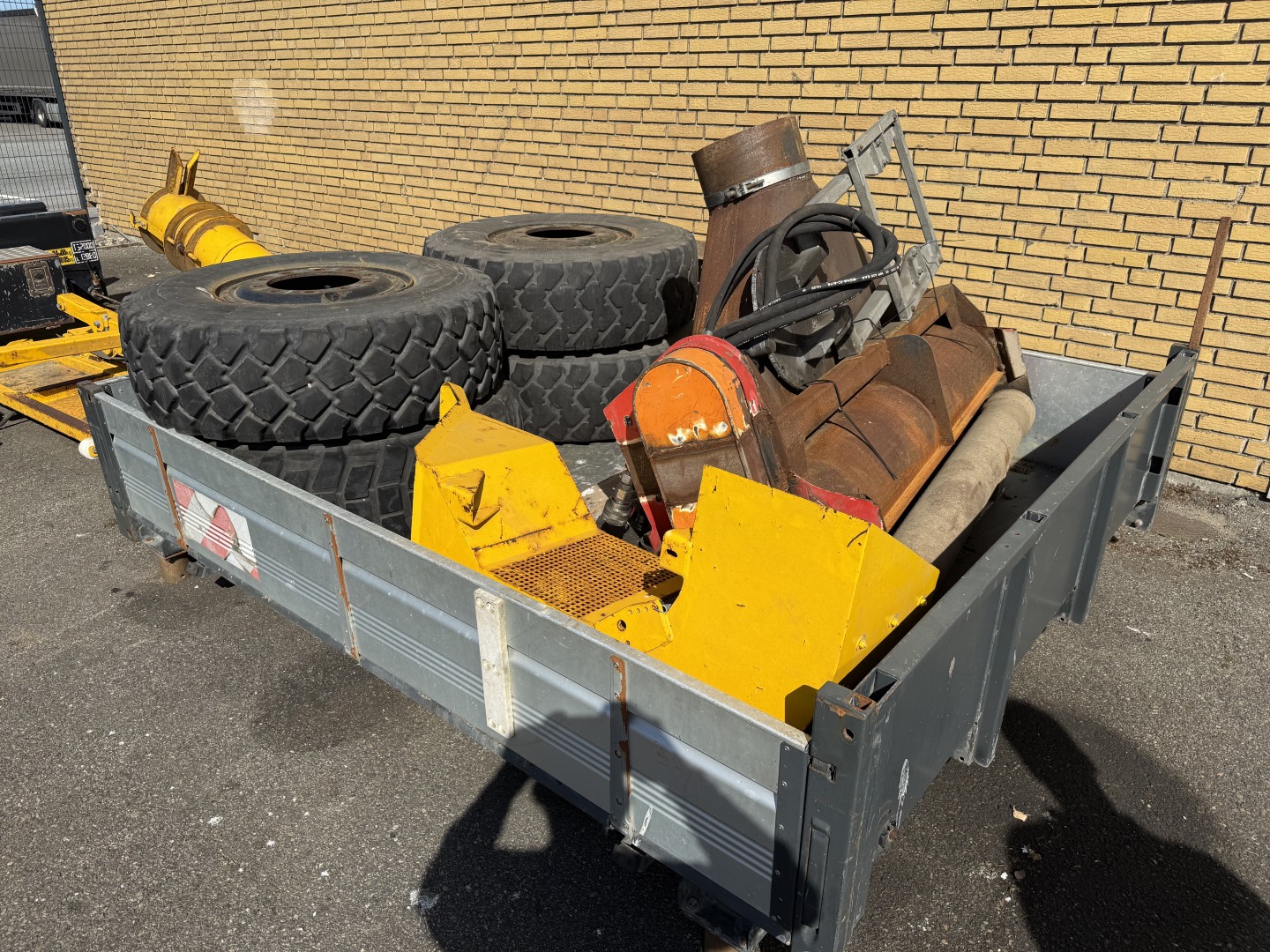Unimog U500 4x4 / Dücker Tip / Sug / Slagleklipper