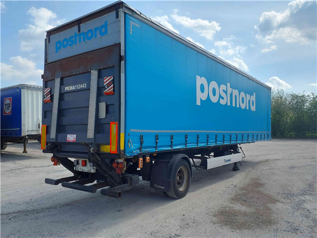 Krone City Gardin m. lift