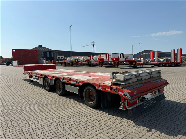HRD Nedbygget Maskintrailer