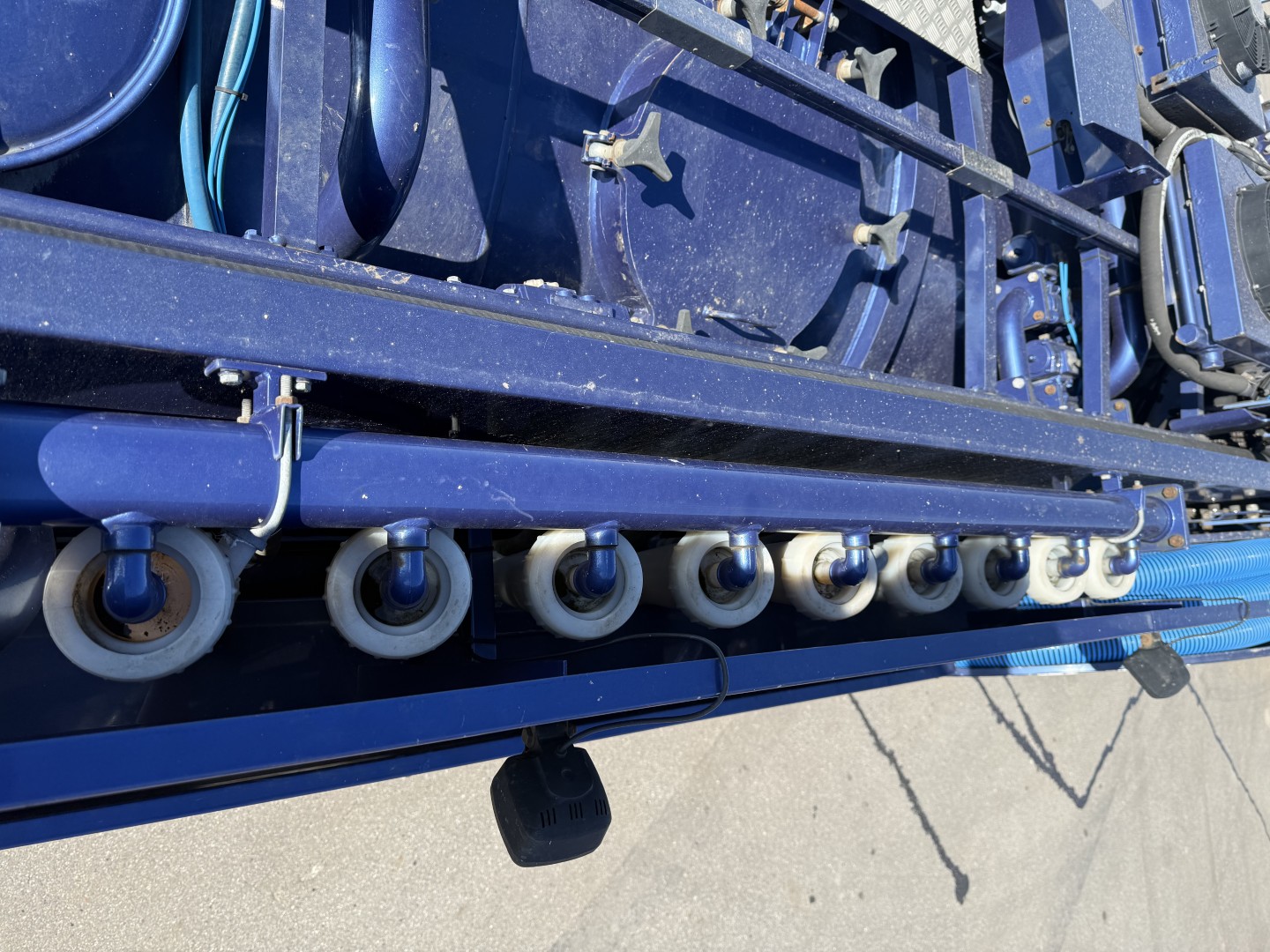 Mercedes Actros 4151 8x8 V8 Hvidtved Larsen RECycler 410