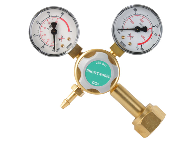 Migatronic Manometer - CO2 / Argon