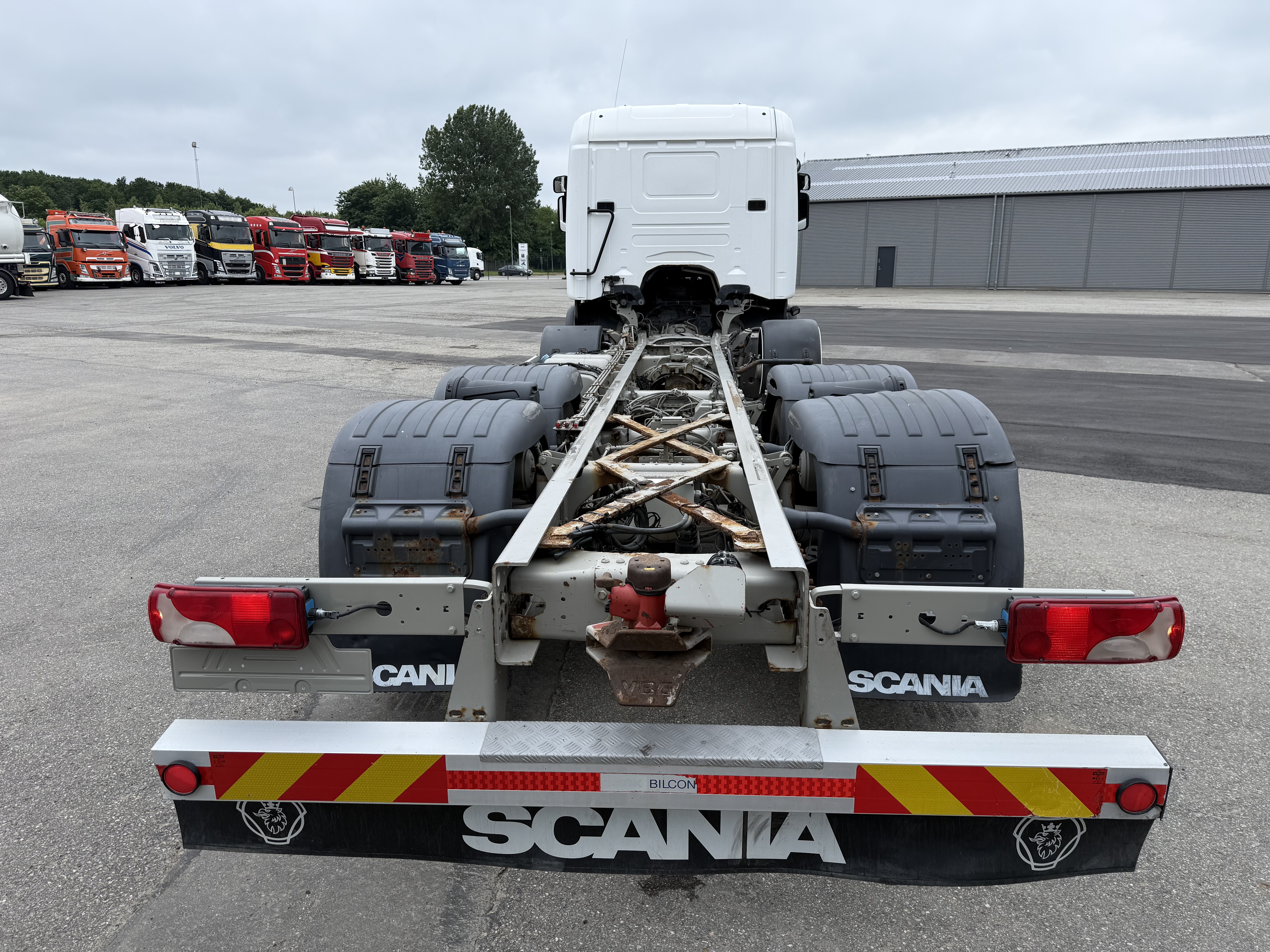 Scania G450 8x2*6 Euro 6 ADR Chassis