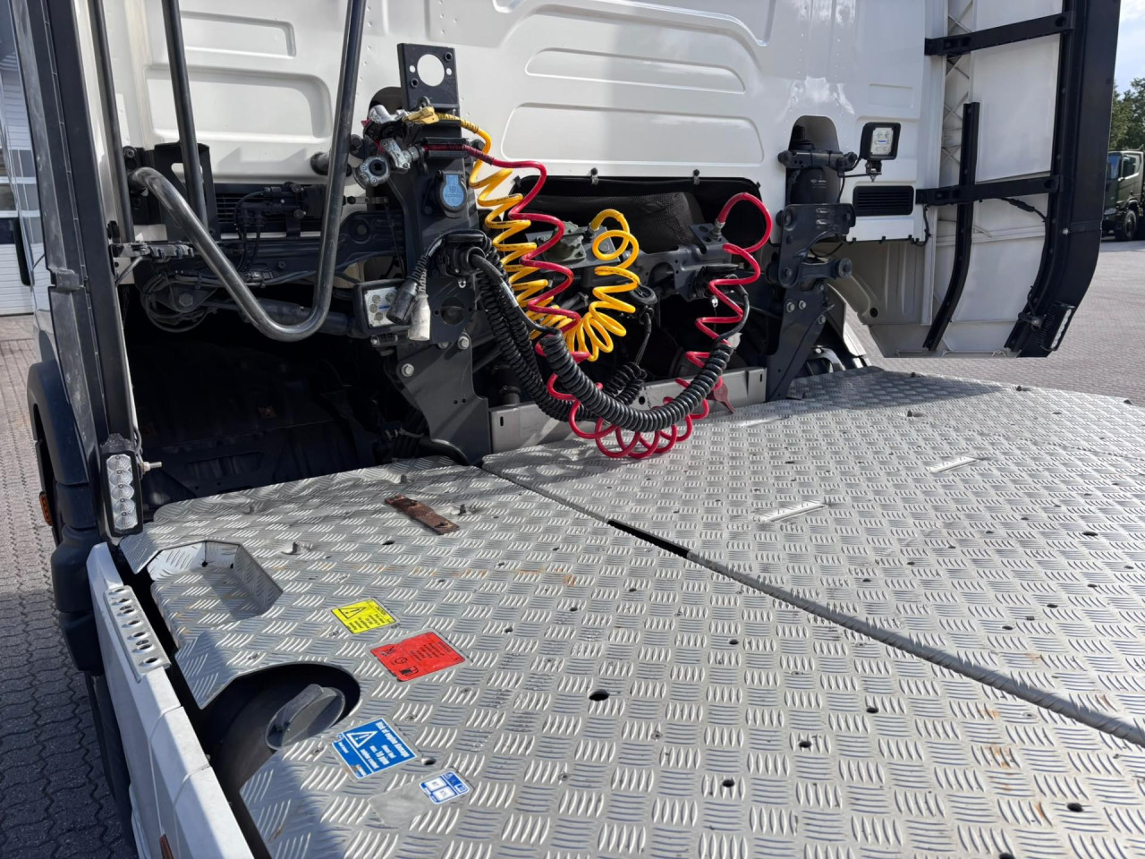 Scania R 500 A6x2NB Hydraulic for Tip
