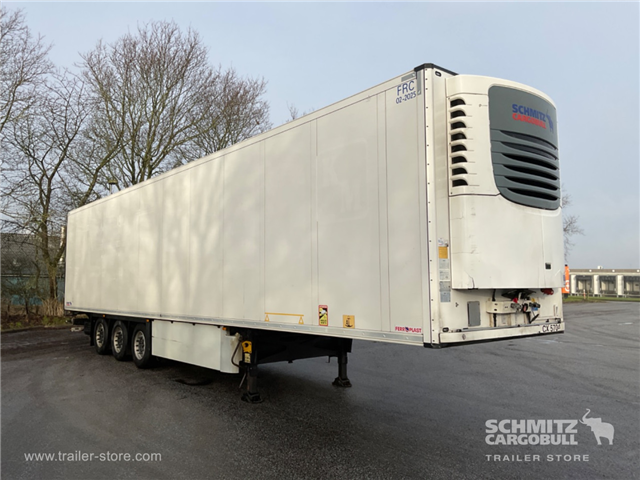 Schmitz Semi Reefer Multitemp Dobbeltdækk