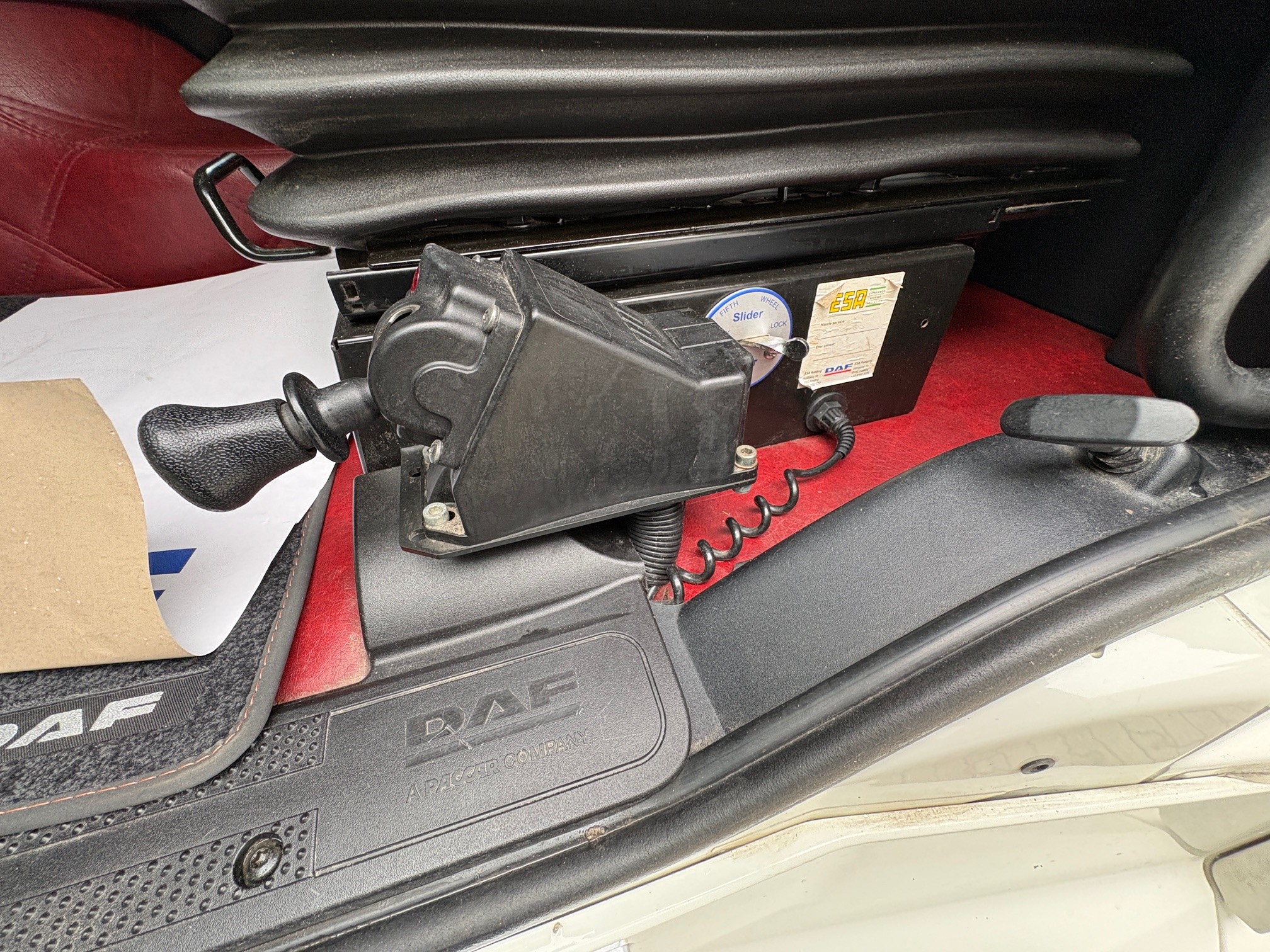 DAF XF 530 FTN 6x2/4 hydraulik trækker