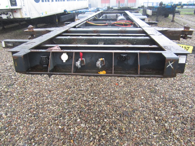 Pacton chassis 2 akslet / 20'