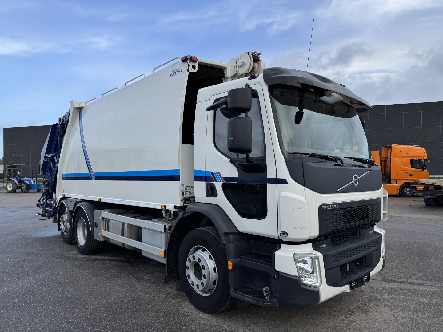 Volvo FE280 6x2*4 Euro 6 NTM 22 m3 Skraldebil