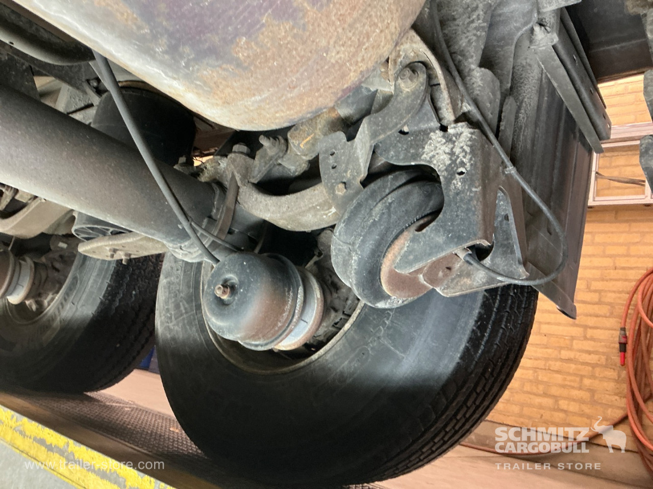 Schmitz Semi Reefer Multitemp Dobbeltdækk