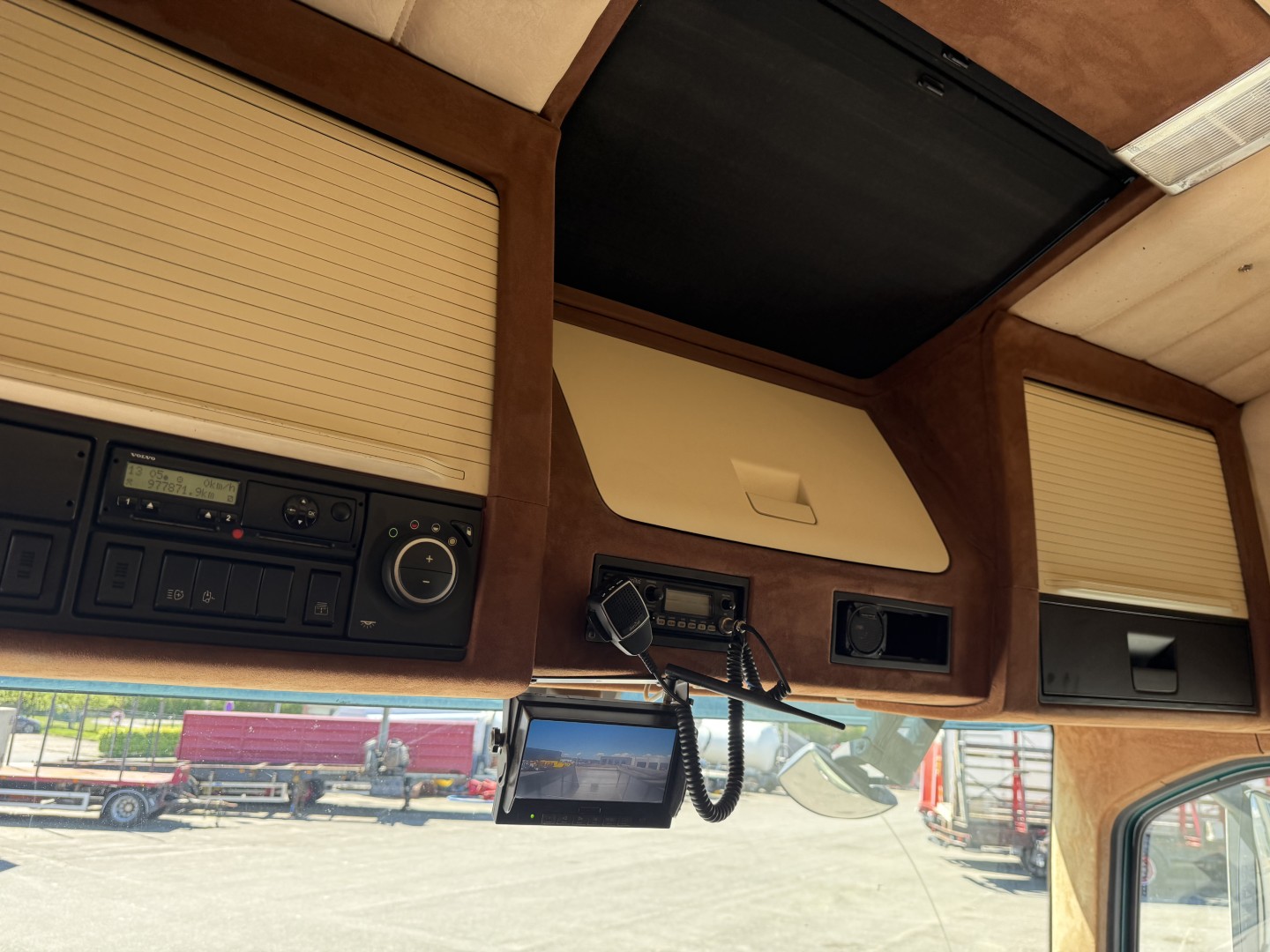 Volvo FH540 6x2*4 Schmidt korntip m/Ecotop