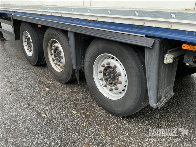 Schmitz Semi Dryfreight Standard Lift
