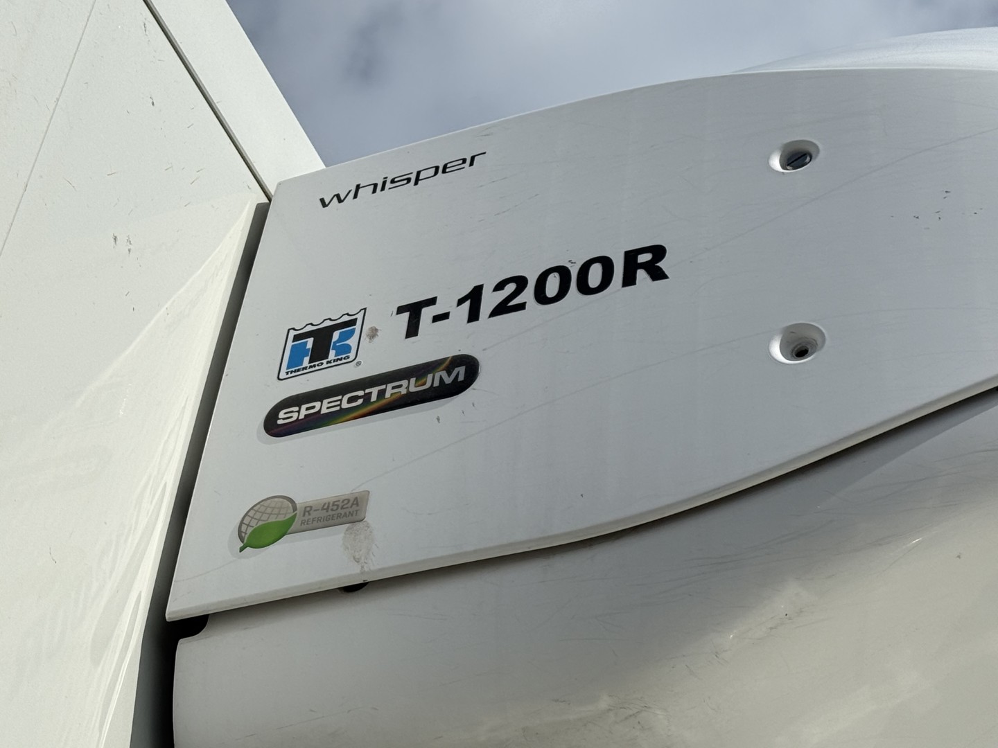 Volvo FE320 6x2*4 Thermo King T-1200R Spectrum 9,80 m. Kølekassse