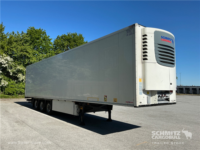 Schmitz Semi Reefer Meat hanging system
