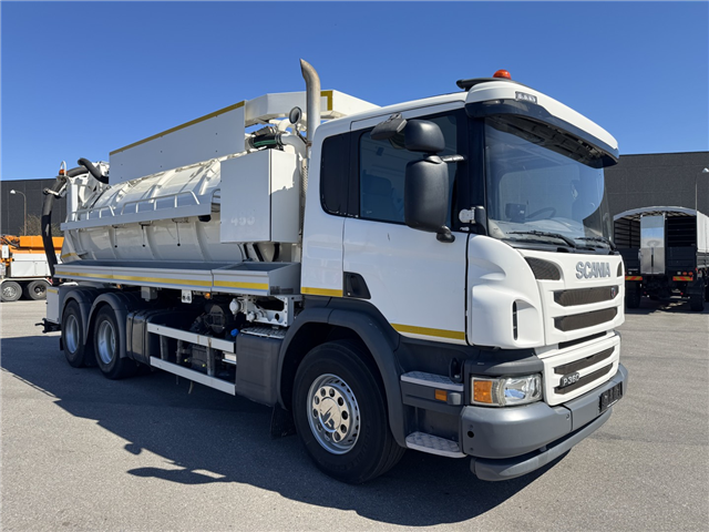 Scania P360 6x4 Hvidtved Larsen Flexline 312 Euro 6