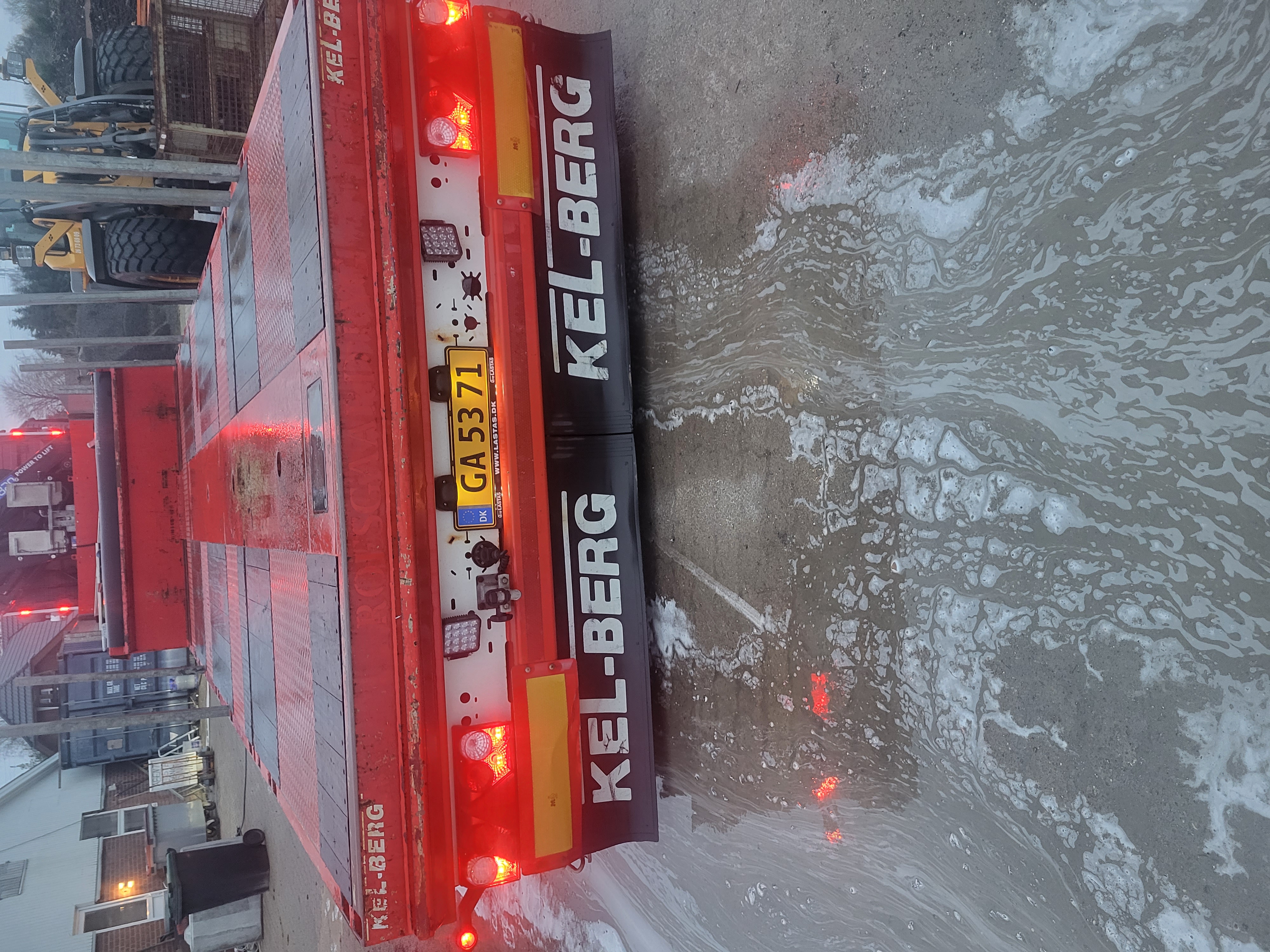 Kel-Berg Kel-berg S601H/KORT/SAFS/3020/001-3S med udtræk 4500mm