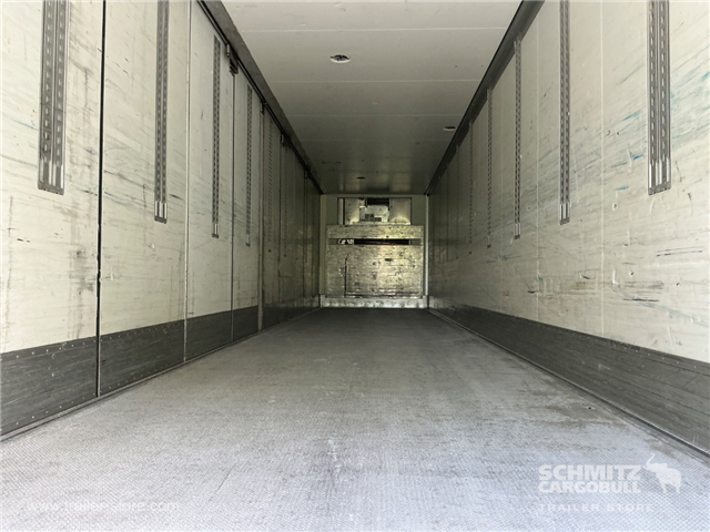 Schmitz Semi Reefer Foldable wall Dobbeltdækk