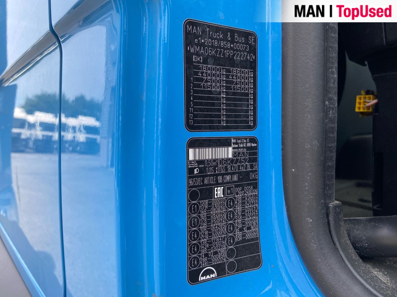 MAN TGS 18.470 4x2 BL SA