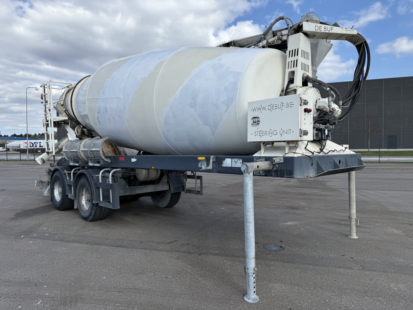 Diverse De Buf BM 12-36-2SPR m/ bånd Theam TSR15