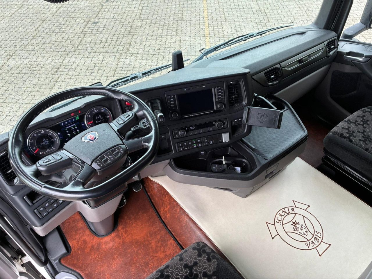Scania R 530 A6x2NB - Gylle/Tip hydraulik