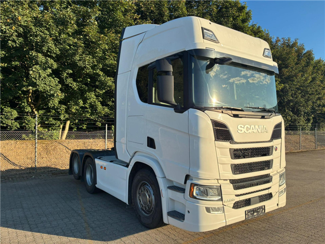 Scania R 500 A6x2NB m. 2 Strengs hydraulik