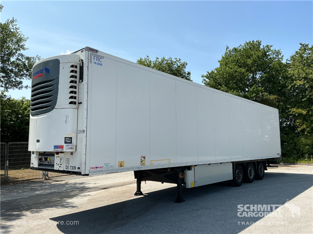 Schmitz Semi Reefer Multitemp Dobbeltdækk
