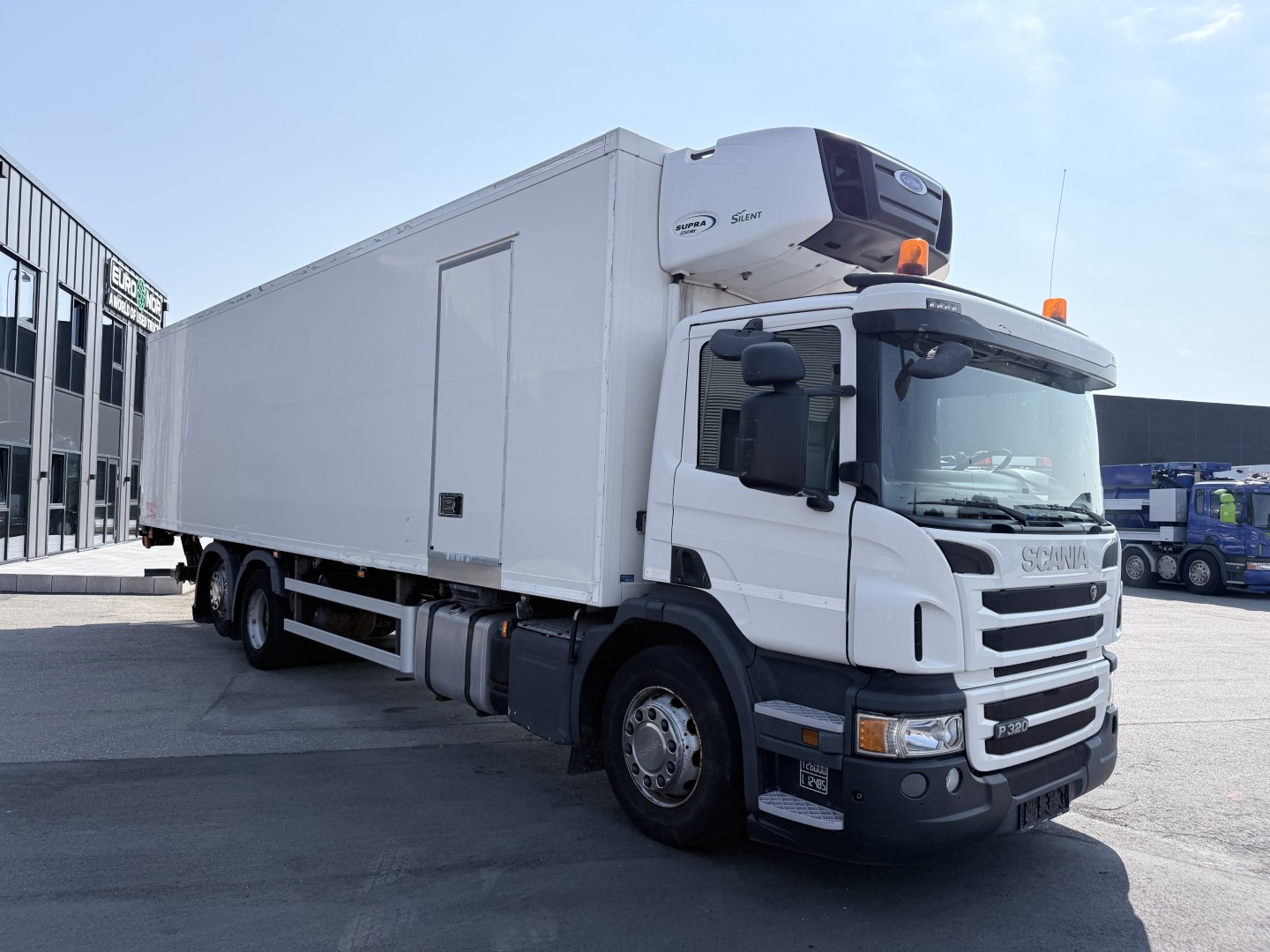 Scania P320 6x2*4 Carrier Supra 1250 Mt 9.80 m. kasse