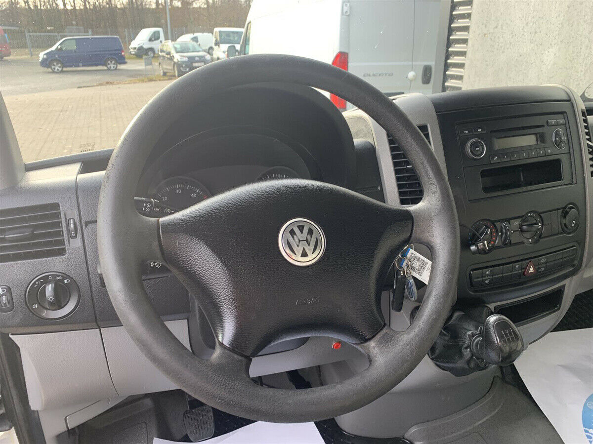 VW Crafter 2,5 TDI