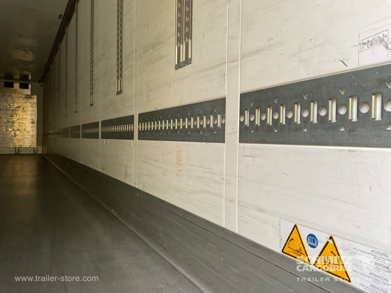 Schmitz Semi Reefer Standard Dobbeltdækk