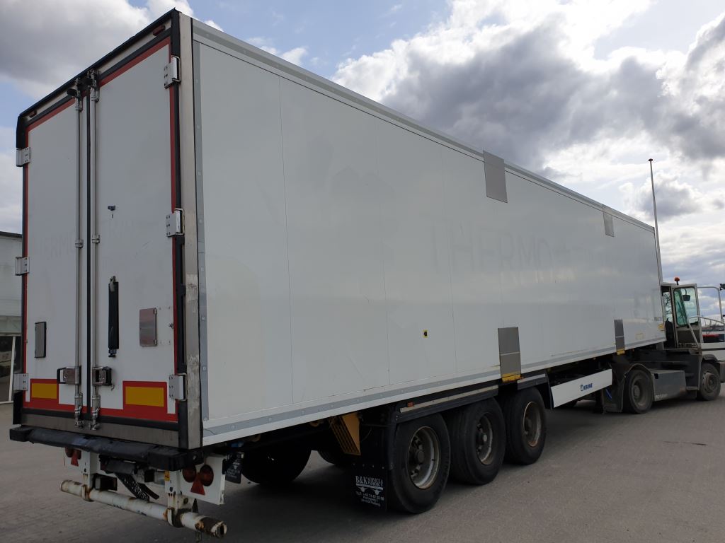Krone Køletrailer DD DC HP