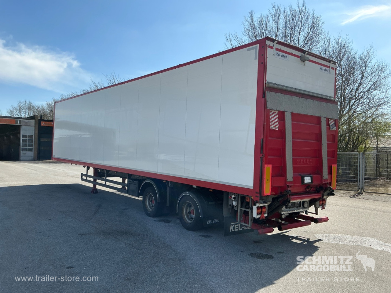 Kel-Berg Semi Dryfreight Standard Lift
