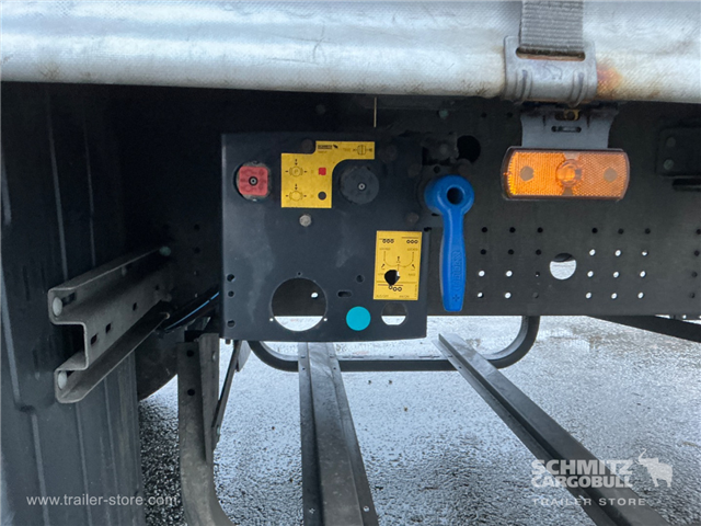 Schmitz Semi Curtainsider Standard , Foldedør højre