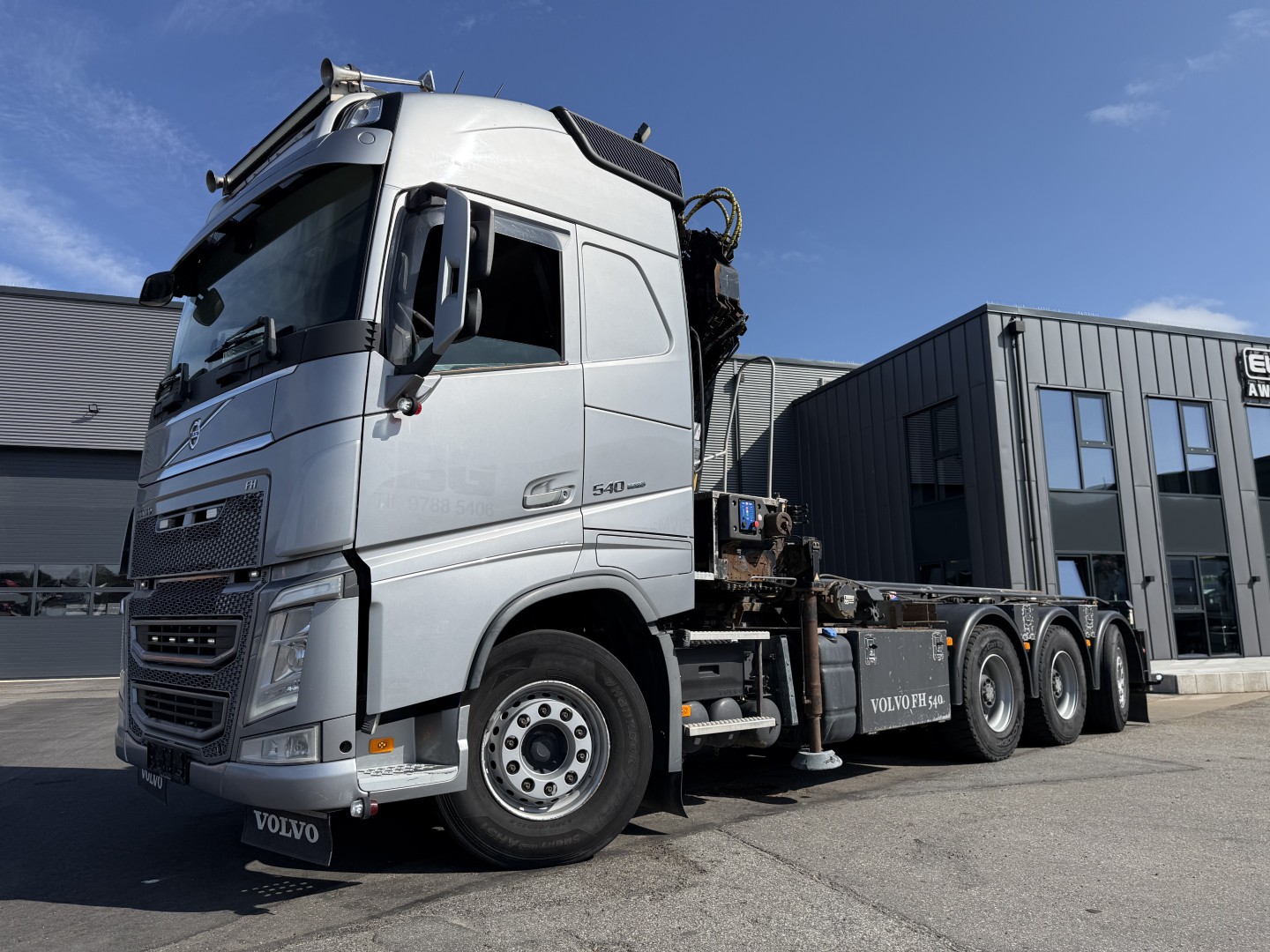 Volvo FH540 8x4*4 HMF 2620K5 RC Hejs / Kran Euro 6