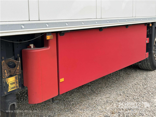 Schmitz Semi Reefer Multitemp Dobbeltdækk