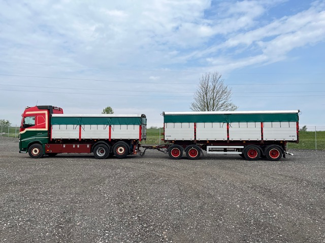 Volvo FH540 6X2*4 m Kel-berg 4 akslet hænger