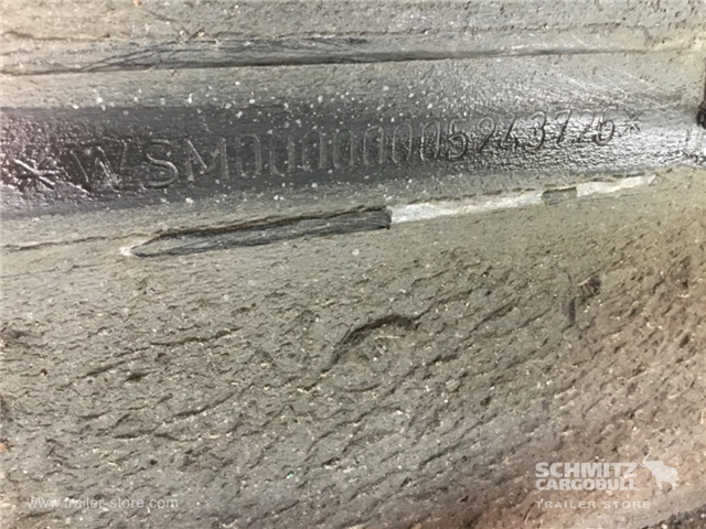 Schmitz Semi Reefer Meat hanging system