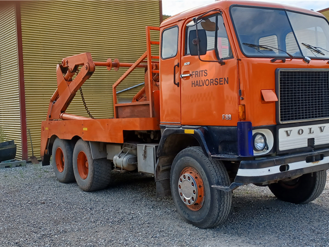 Volvo F 88 6x6