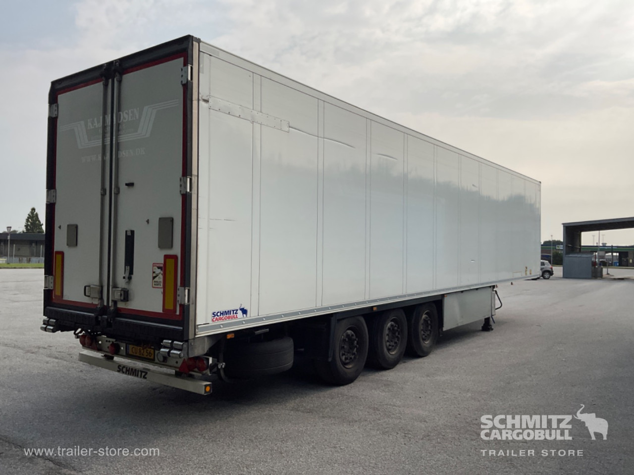 Schmitz Semi Reefer Standard Dobbeltdækk