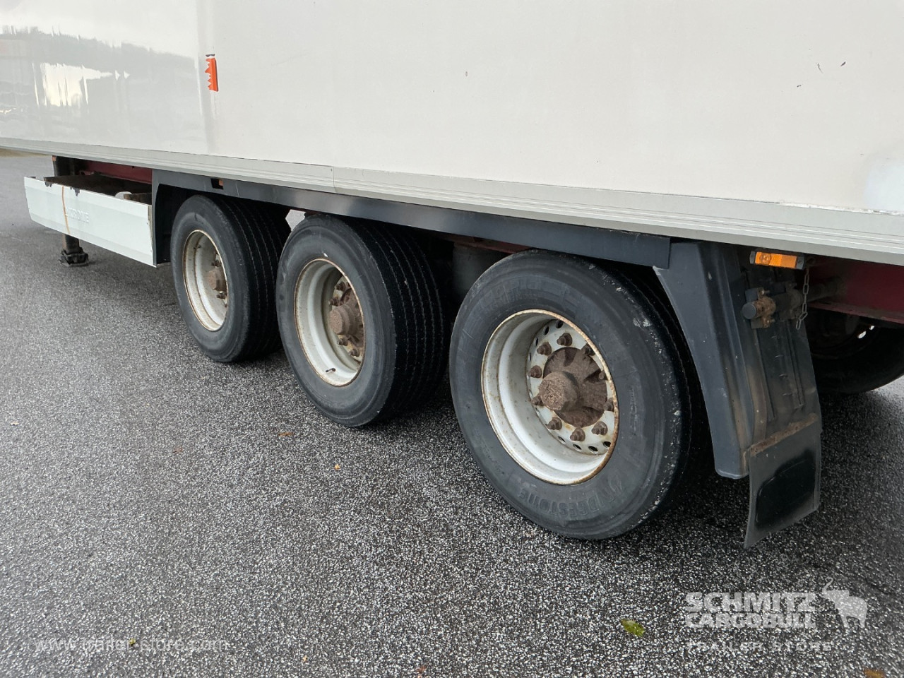 Krone Semi Dryfreight Standard